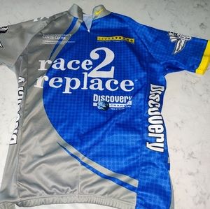 NIke Livestrong Cyclist Jersey size Small mens